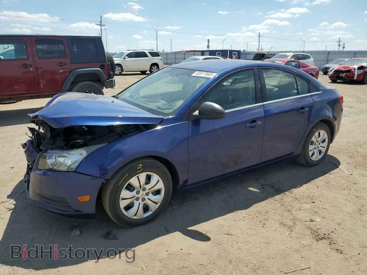 Photo 1G1PC5SH3C7151098 - CHEVROLET CRUZE 2012