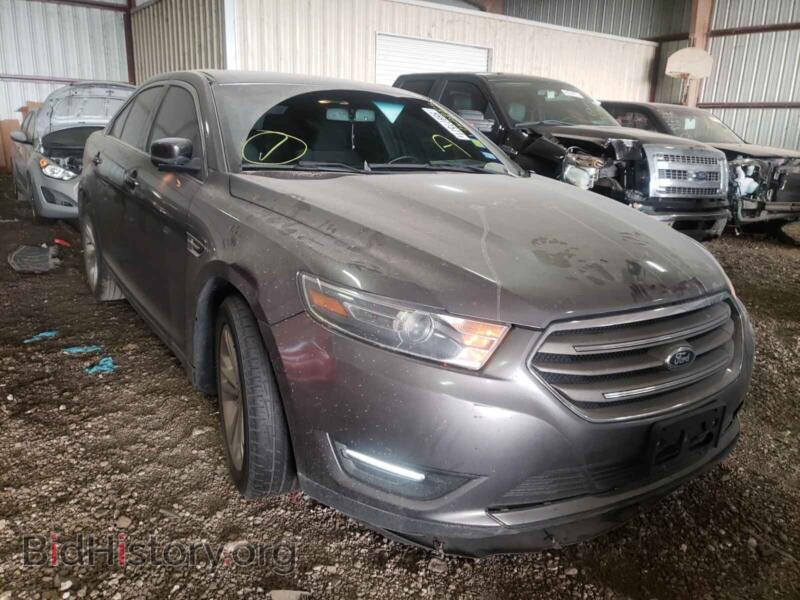2014 Ford TAURUS TAURUS SEL (VIN 1FAHP2E87EG162785) — фото 1 из 10, Copart, повреждение: передняя часть