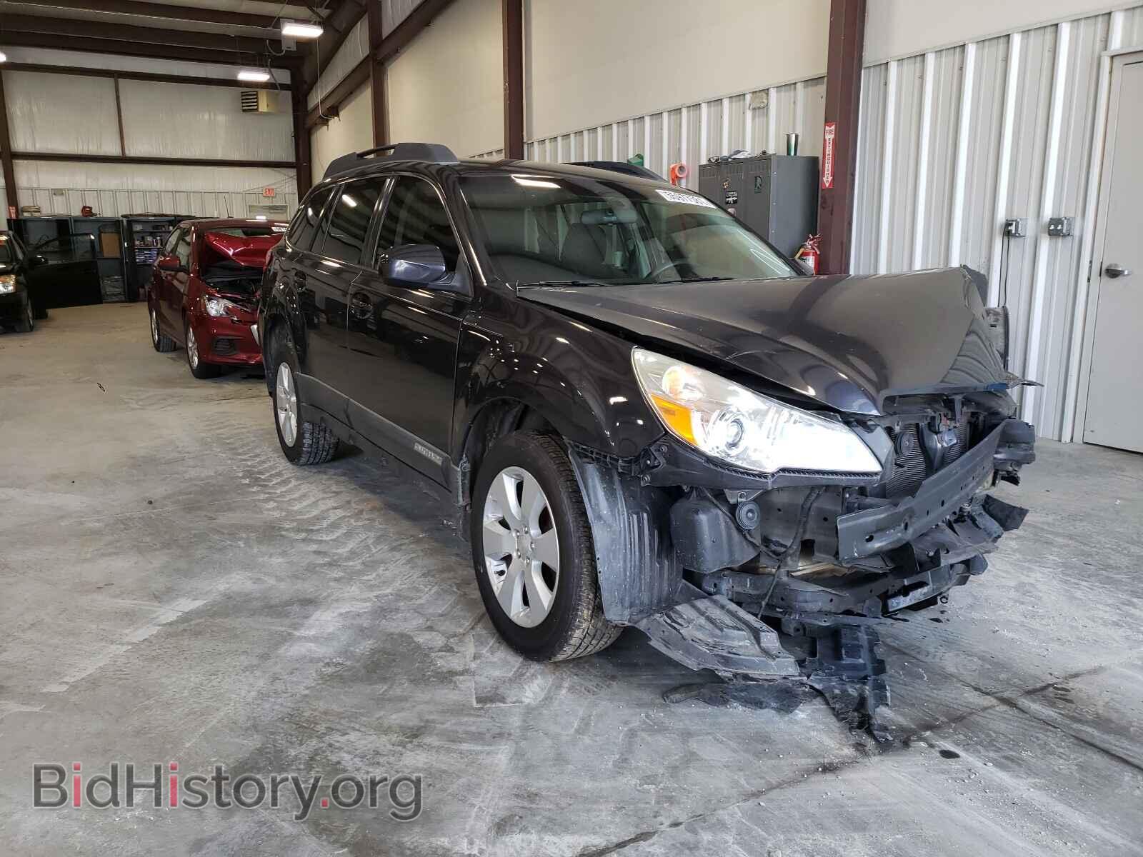 Фотография 4S4BRBAC8C3276847 - SUBARU OUTBACK 2012