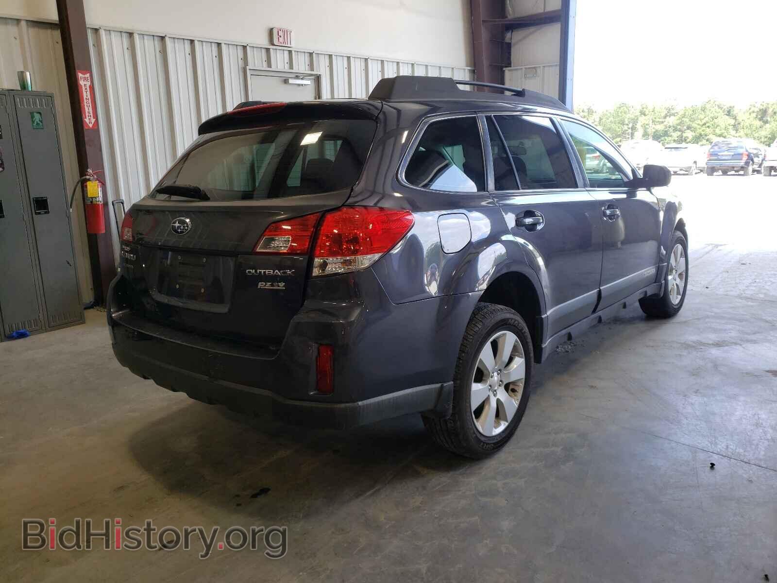 2012 SUBARU OUTBACK - VIN: 4S4BRBAC8C3276847 - Фото 4