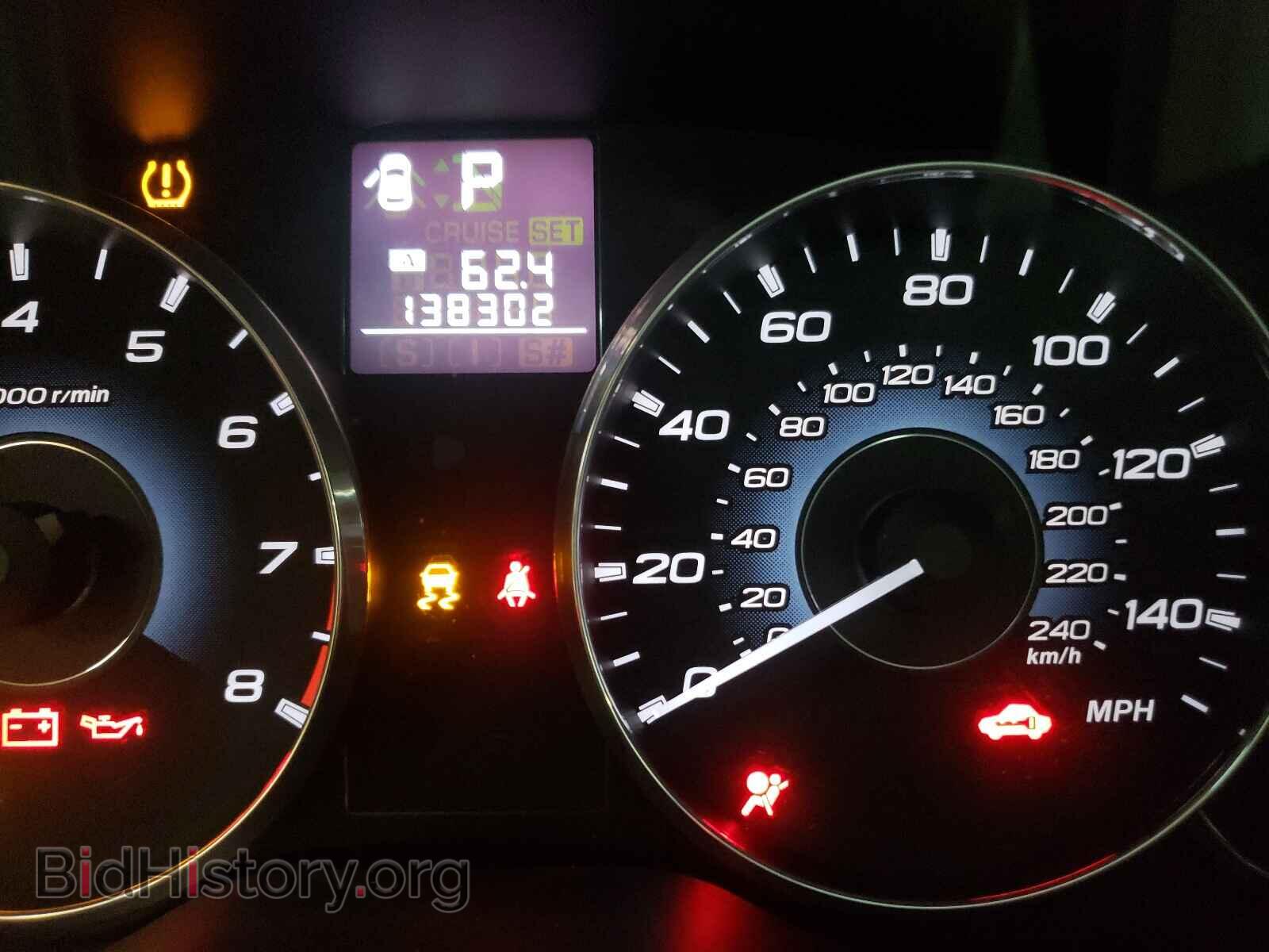 2012 SUBARU OUTBACK - VIN: 4S4BRBAC8C3276847 - Фото 8