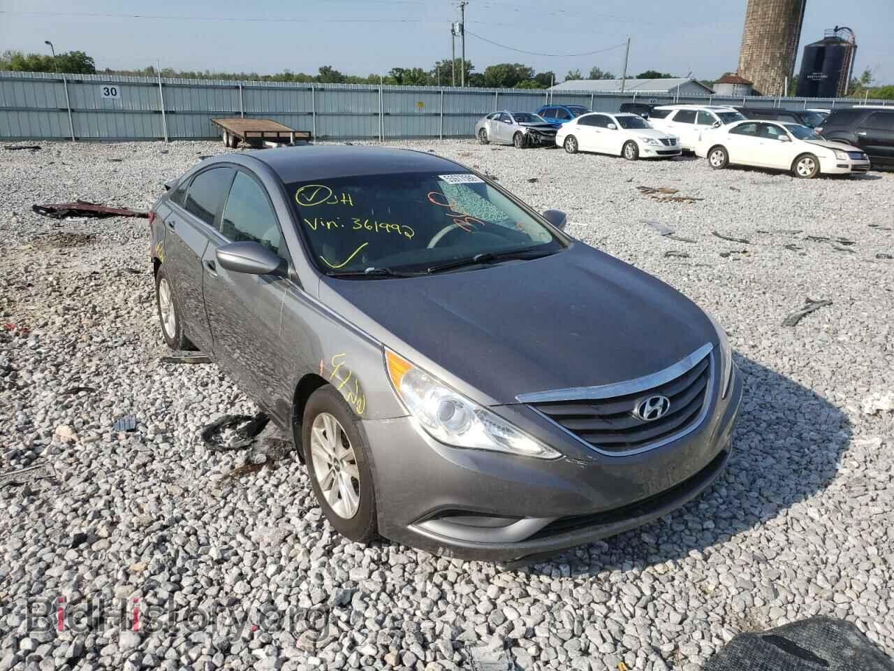 Фотография 5NPEB4AC7CH361992 - HYUNDAI SONATA 2012
