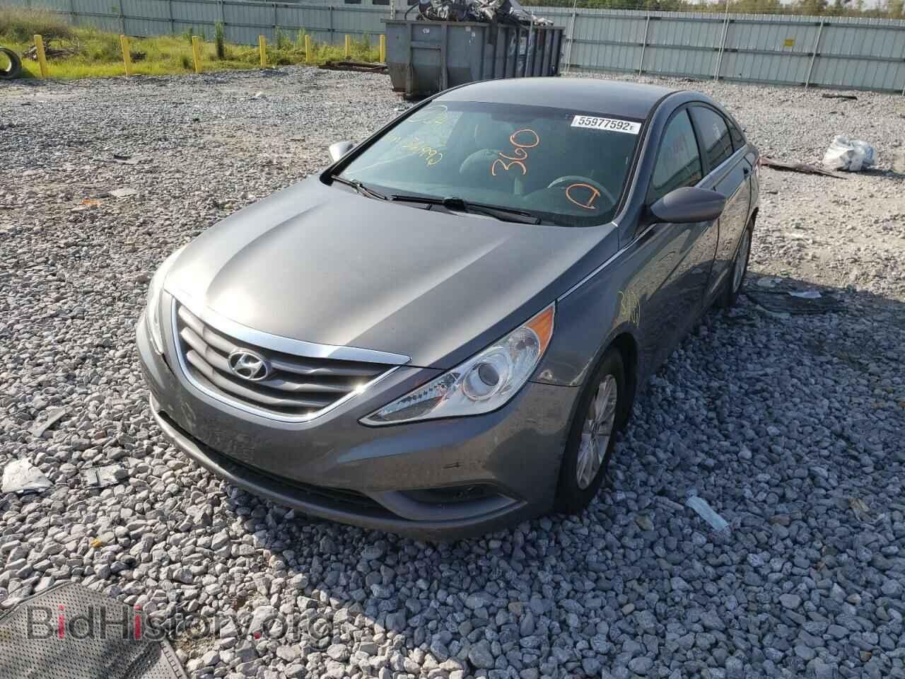 2012 HYUNDAI SONATA - VIN: 5NPEB4AC7CH361992 - Фото 2