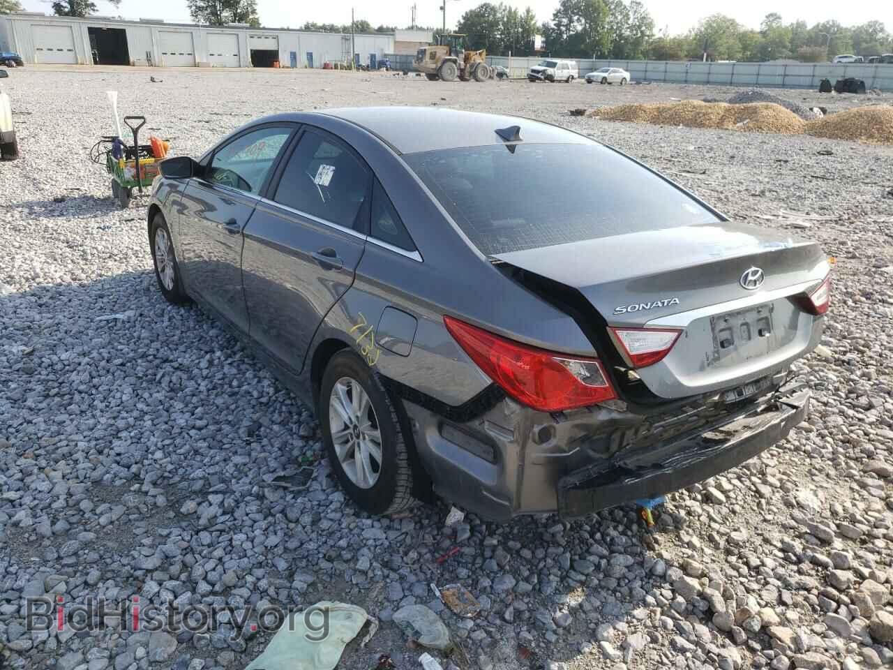 2012 HYUNDAI SONATA - VIN: 5NPEB4AC7CH361992 - Фото 3
