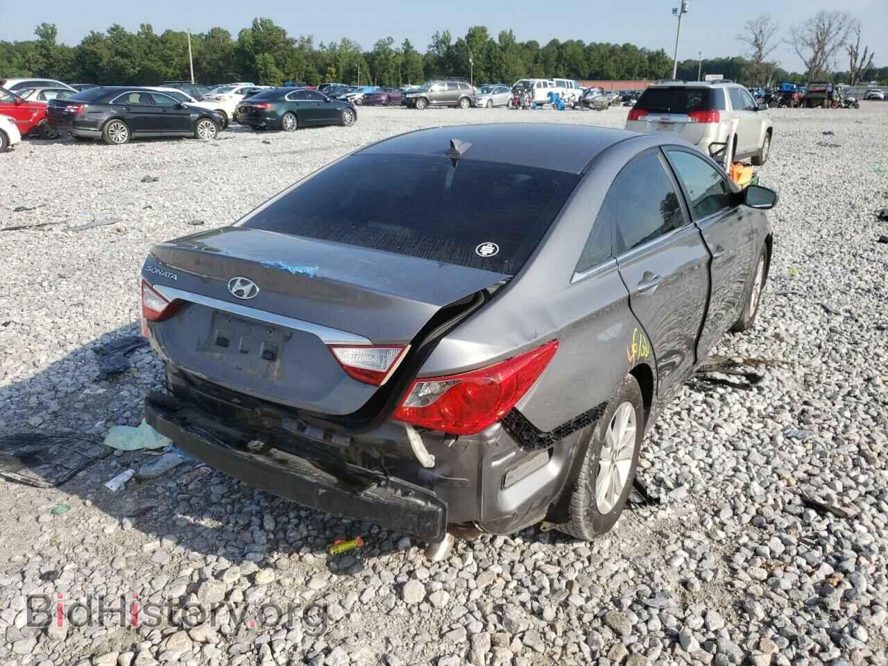 2012 HYUNDAI SONATA - VIN: 5NPEB4AC7CH361992 - Фото 4