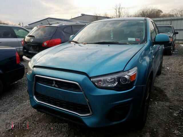 2014 MITSUBISHI OUTLANDER - VIN: 4A4AR3AU3EE009873 - Фото 2