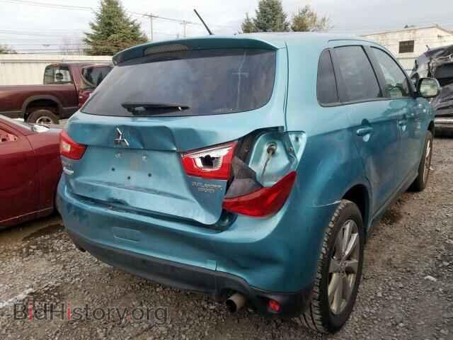 2014 MITSUBISHI OUTLANDER - VIN: 4A4AR3AU3EE009873 - Фото 4