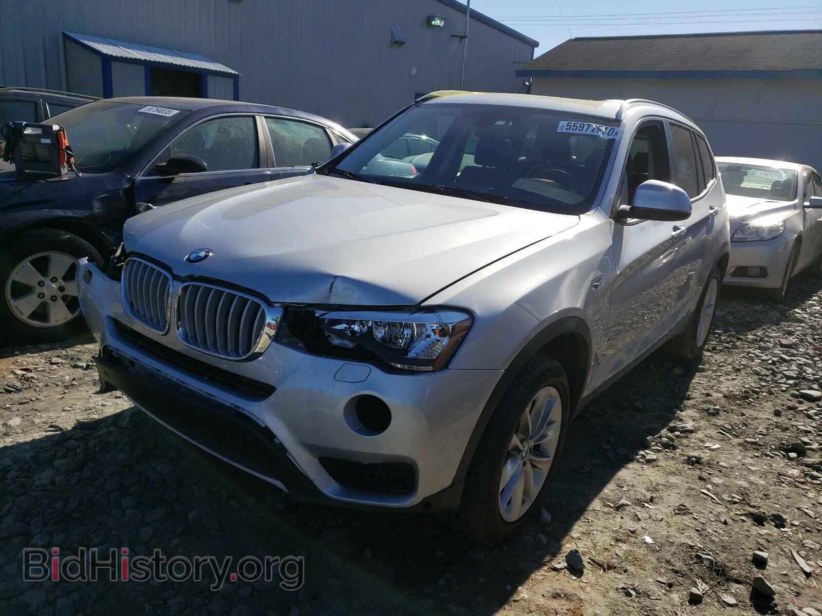 2017 BMW X3 - VIN: 5UXWX9C59H0D97593 - Фото 2