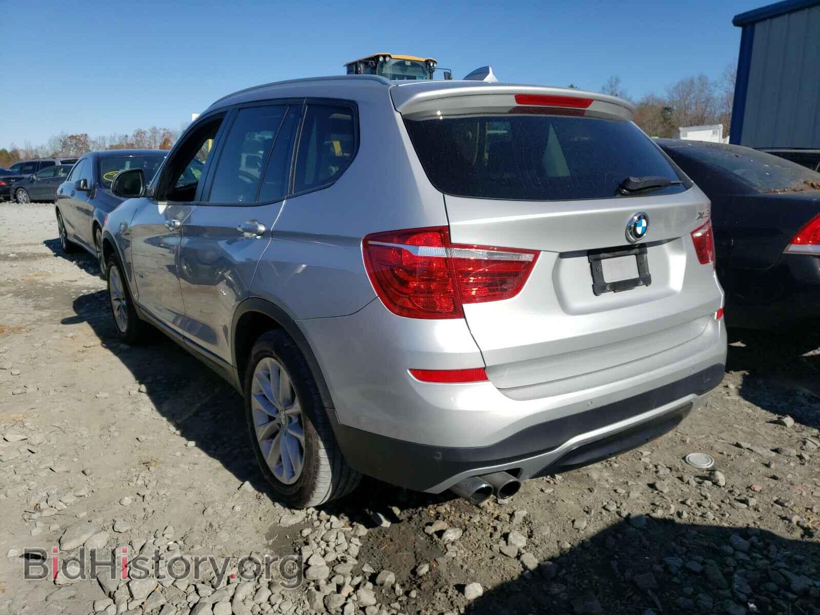 2017 BMW X3 - VIN: 5UXWX9C59H0D97593 - Фото 3