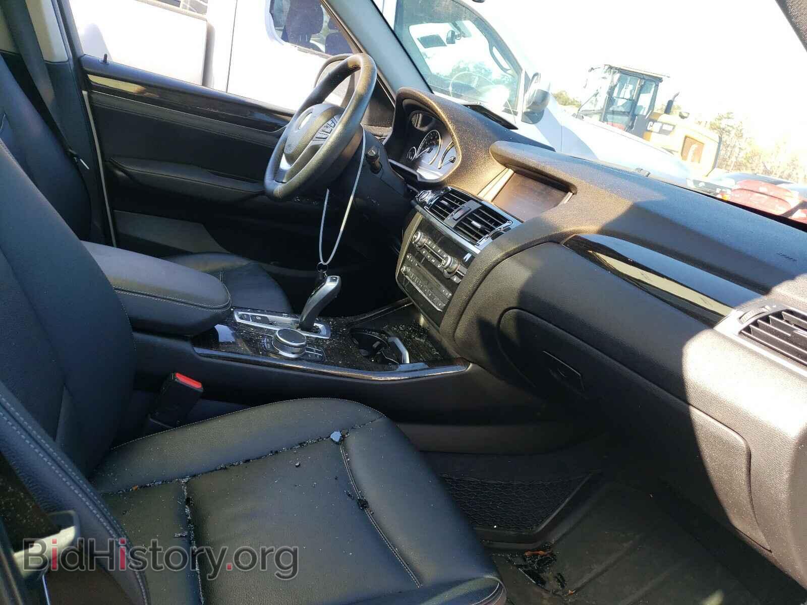 2017 BMW X3 - VIN: 5UXWX9C59H0D97593 - Фото 5