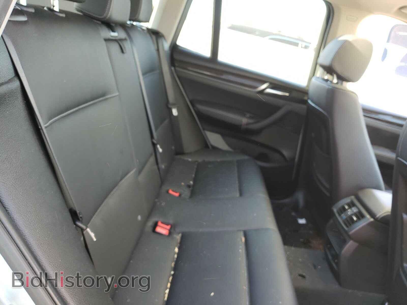 2017 BMW X3 - VIN: 5UXWX9C59H0D97593 - Фото 6