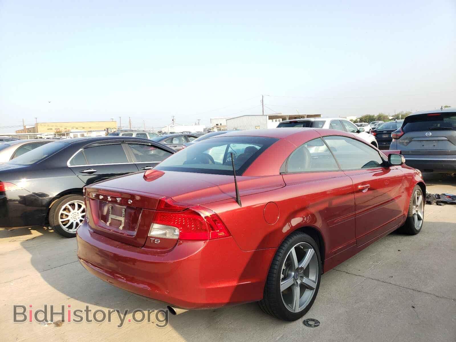 2013 VOLVO C70 - VIN: YV1672MC9DJ143061 - Фото 4
