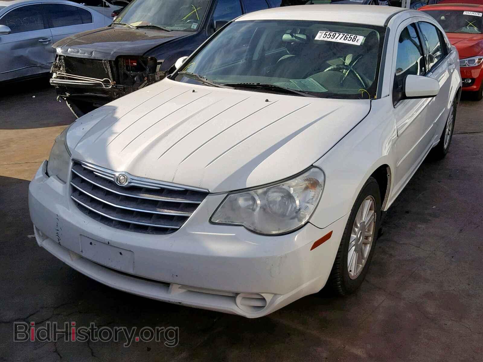 2007 CHRYSLER SEBRING - VIN: 1C3LC56K07N651219 - Фото 2