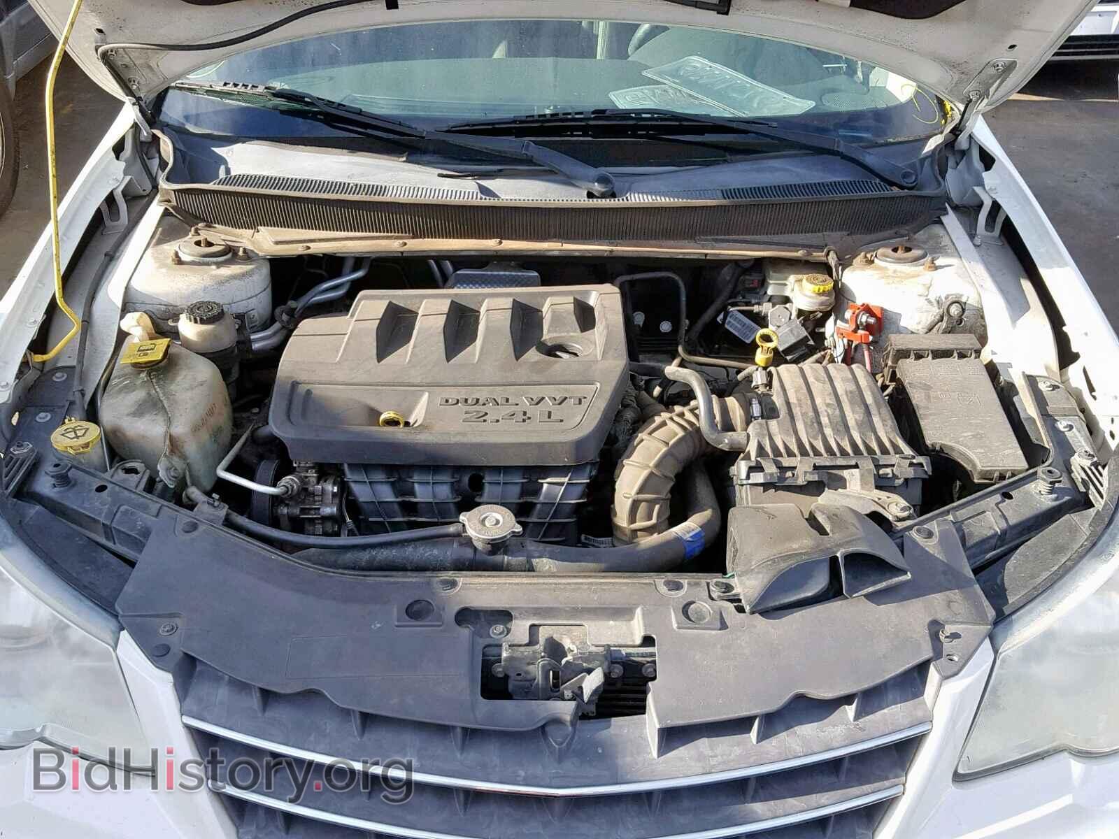 2007 CHRYSLER SEBRING - VIN: 1C3LC56K07N651219 - Фото 7