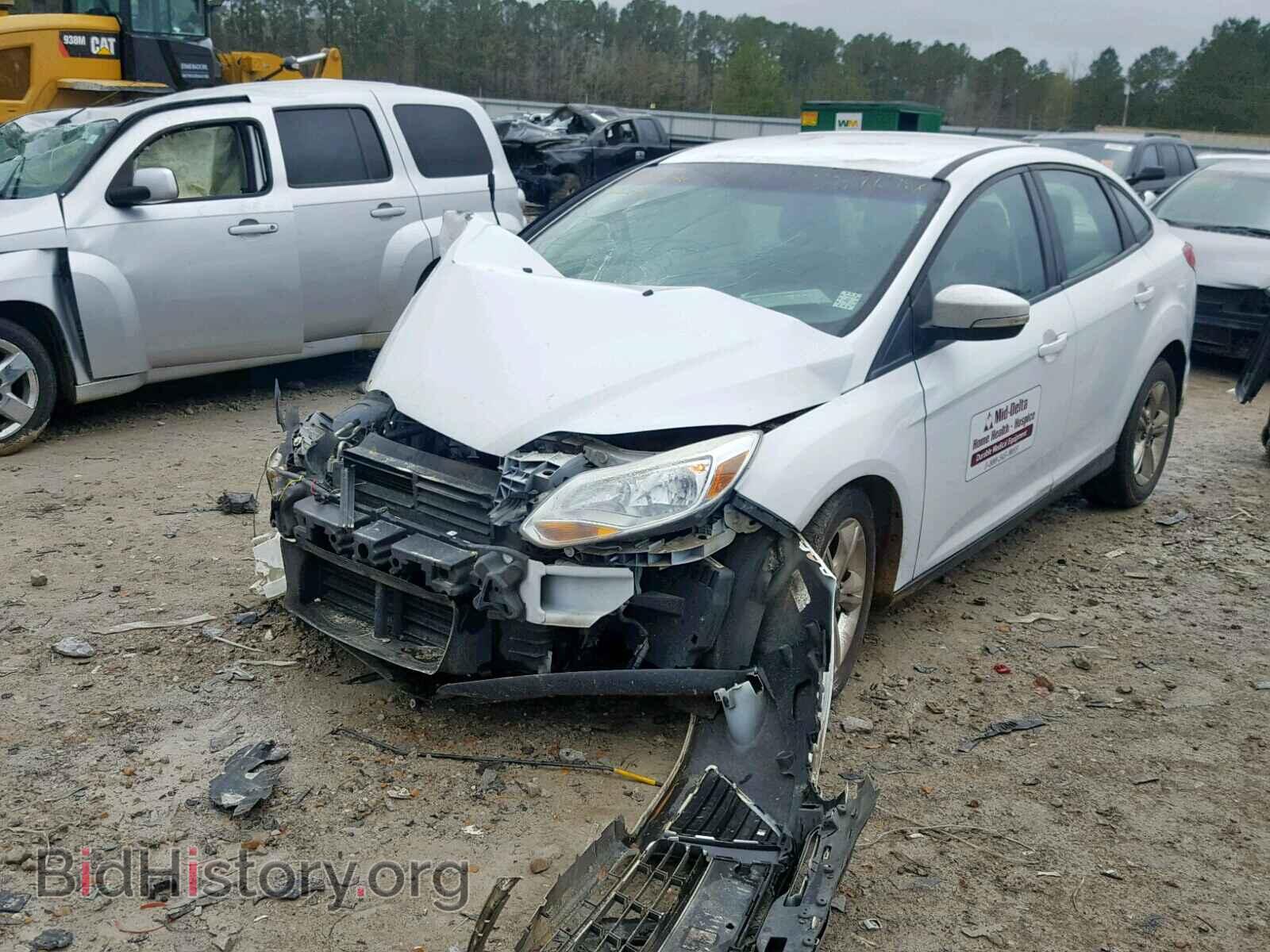 2013 FORD FOCUS - VIN: 1FADP3F22DL249854 - Фото 2