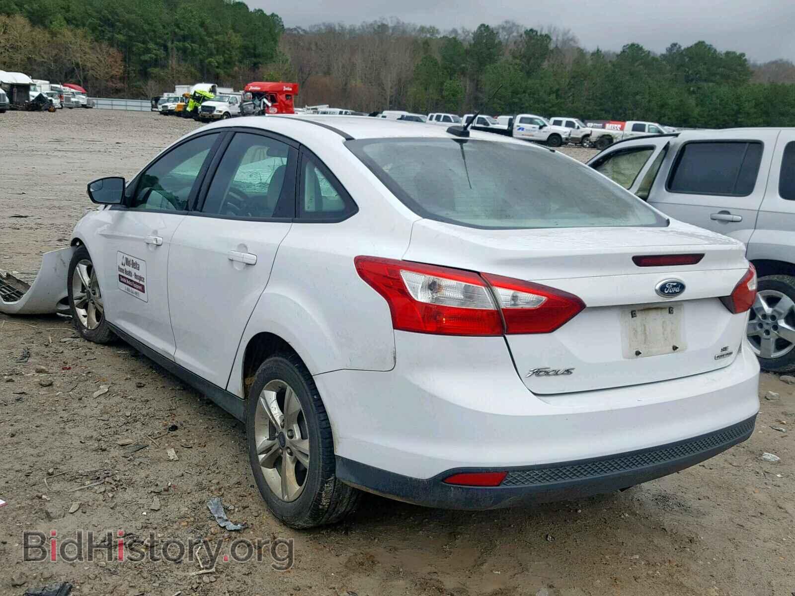 2013 FORD FOCUS - VIN: 1FADP3F22DL249854 - Фото 3
