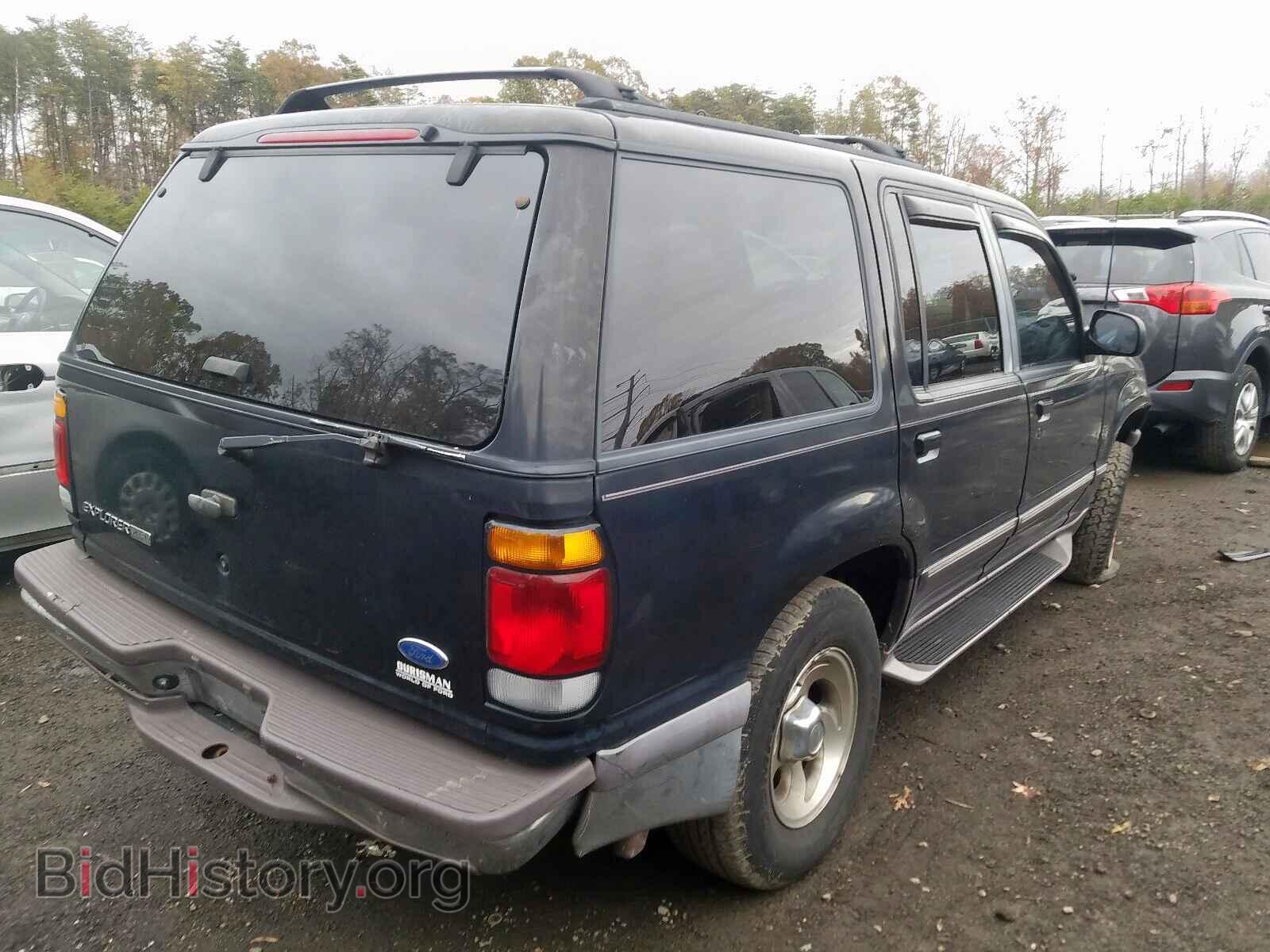 1997 FORD EXPLORER - VIN: 1FMDU35P8VZB98760 - Фото 4
