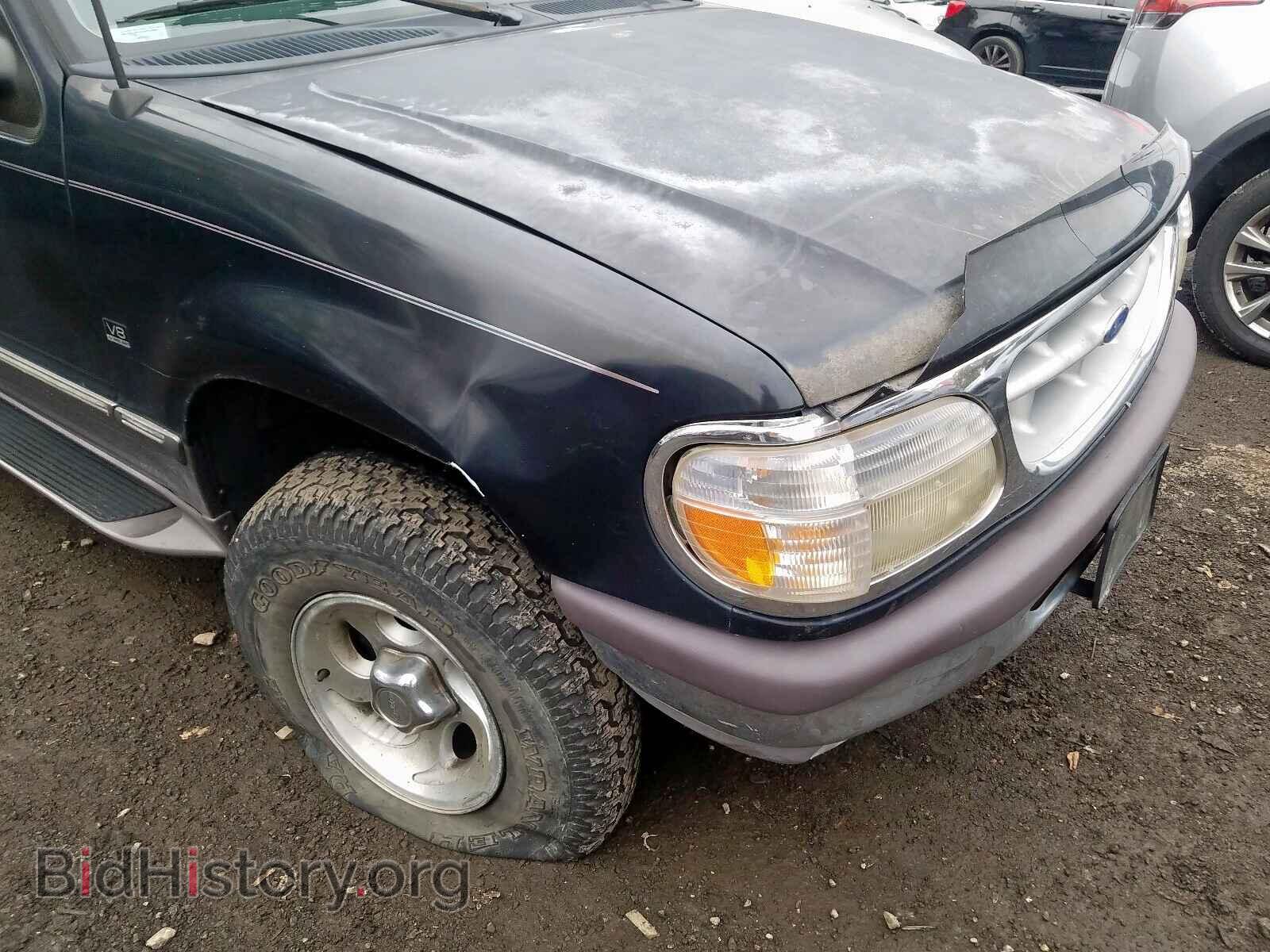1997 FORD EXPLORER - VIN: 1FMDU35P8VZB98760 - Фото 9