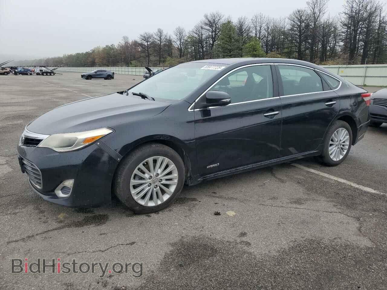 Фотография 4T1BD1EB4DU005144 - TOYOTA AVALON 2013
