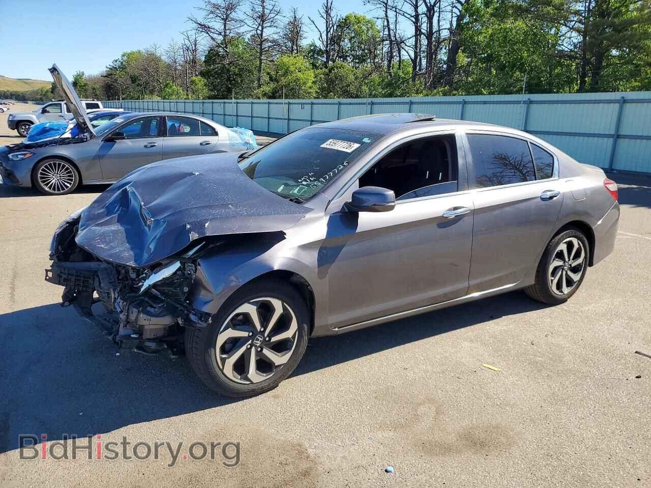 Photo 1HGCR2F73HA298246 - HONDA ACCORD 2017