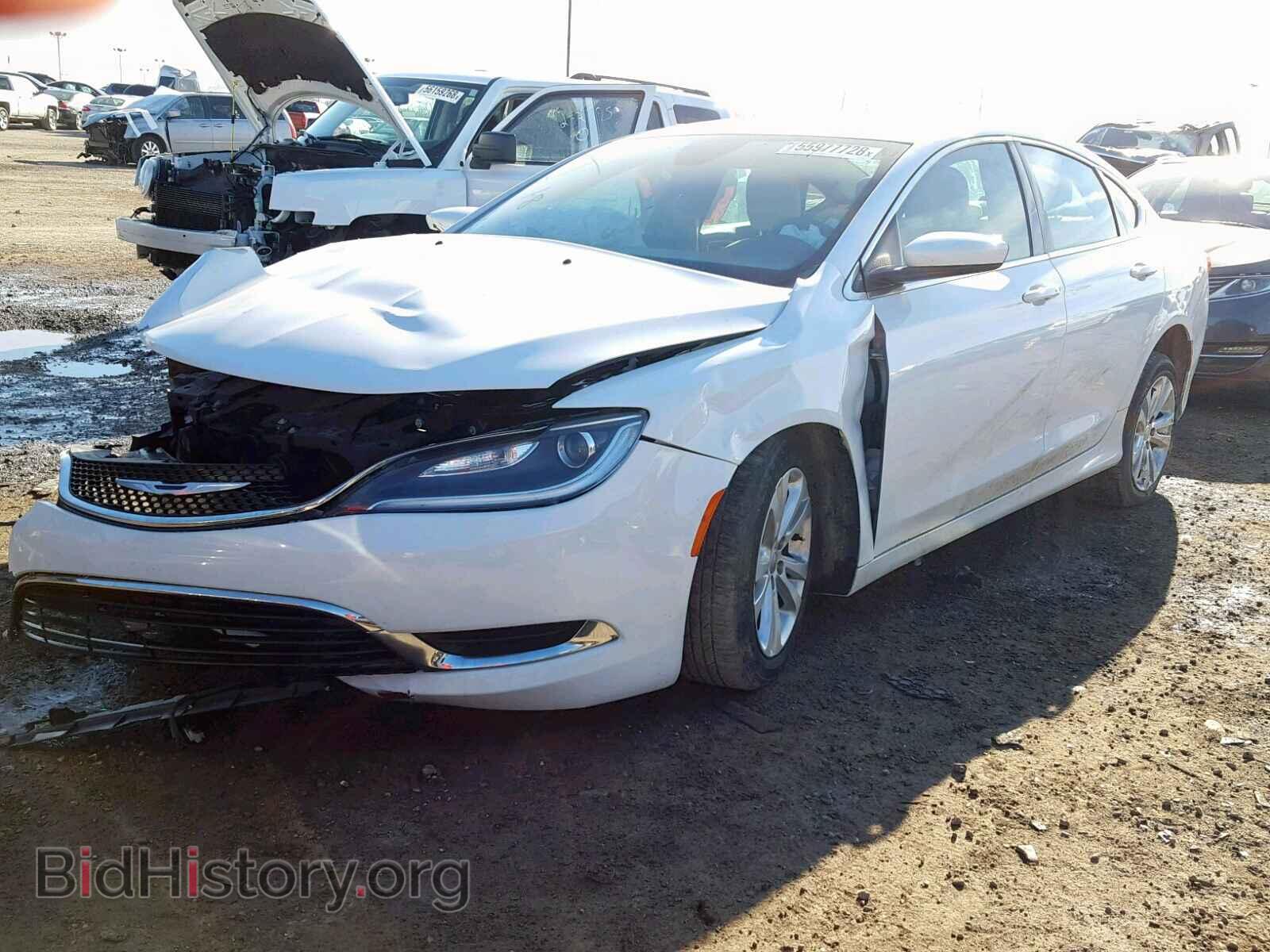 2015 CHRYSLER 200 - VIN: 1C3CCCAB9FN557589 - Photo 2
