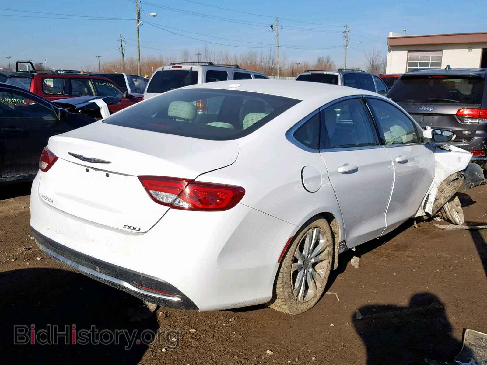 2015 CHRYSLER 200 - VIN: 1C3CCCAB9FN557589 - Photo 4