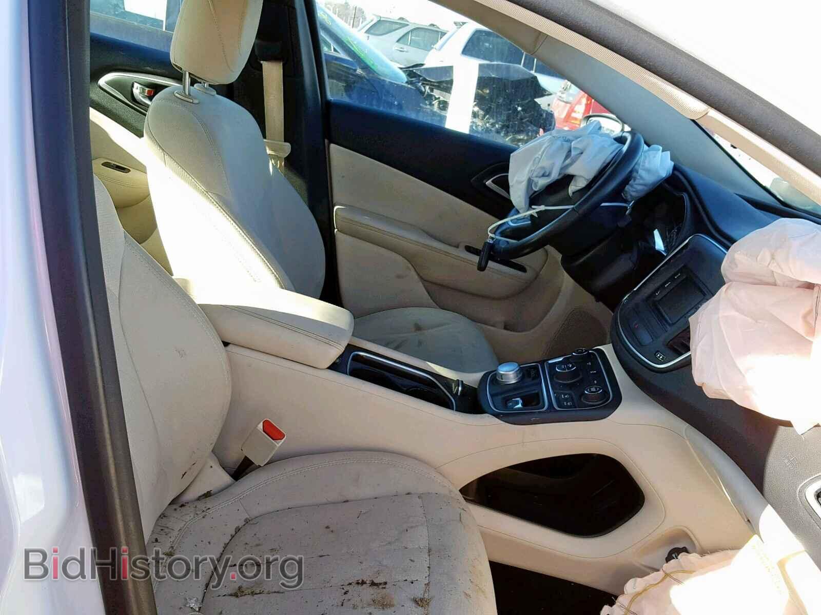 2015 CHRYSLER 200 - VIN: 1C3CCCAB9FN557589 - Photo 5
