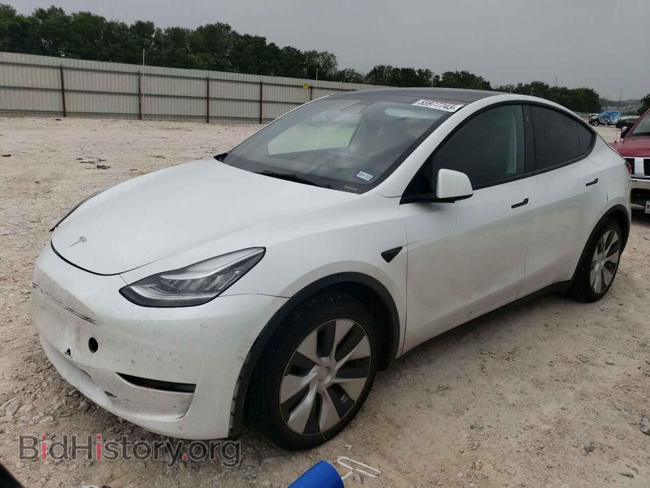Photo 5YJYGAEE5MF149438 - TESLA MODEL Y 2021