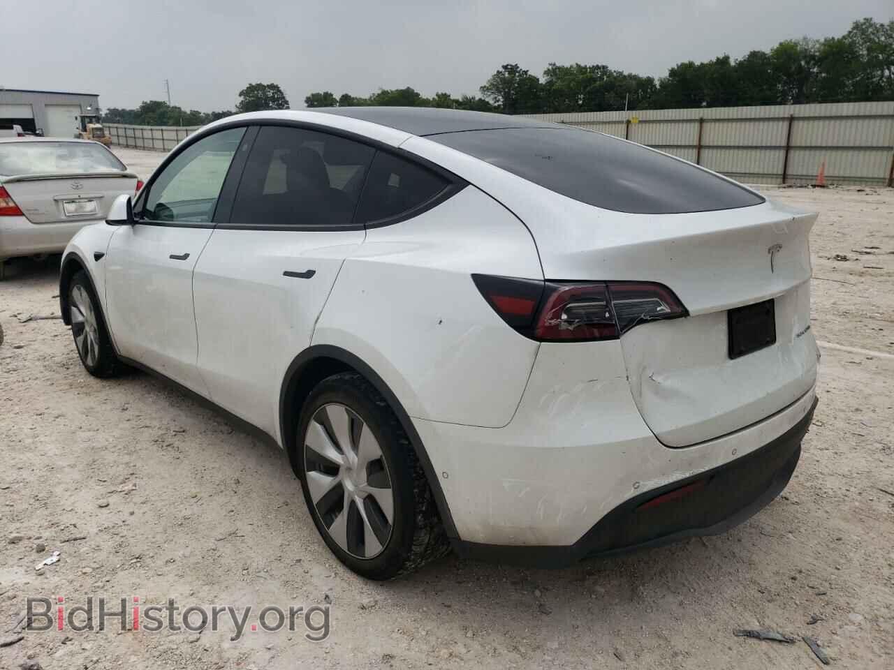 2021 TESLA MODEL Y - VIN: 5YJYGAEE5MF149438 - Photo 2