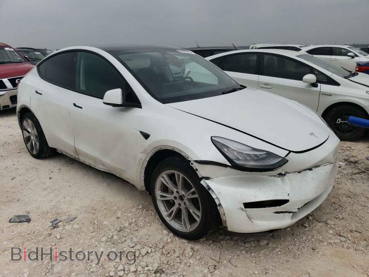 2021 TESLA MODEL Y - VIN: 5YJYGAEE5MF149438 - Photo 4