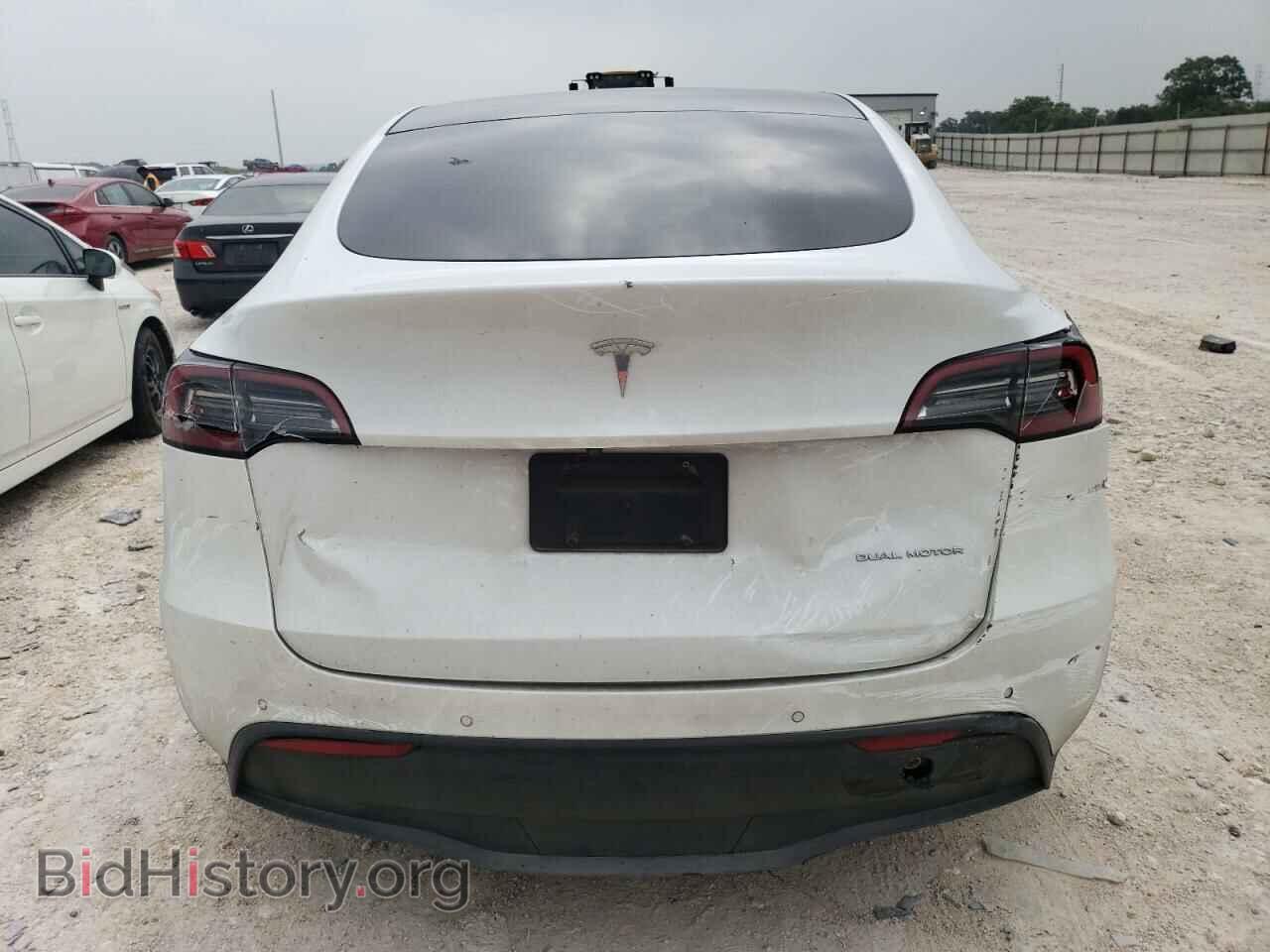 2021 TESLA MODEL Y - VIN: 5YJYGAEE5MF149438 - Photo 6