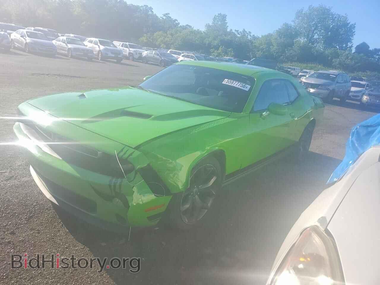 Фотография 2C3CDZAG6HH617187 - DODGE CHALLENGER 2017