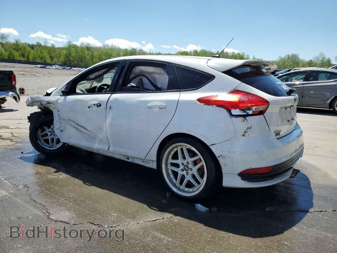 2018 FORD FOCUS - VIN: 1FADP3L99JL274666 - Фото 2