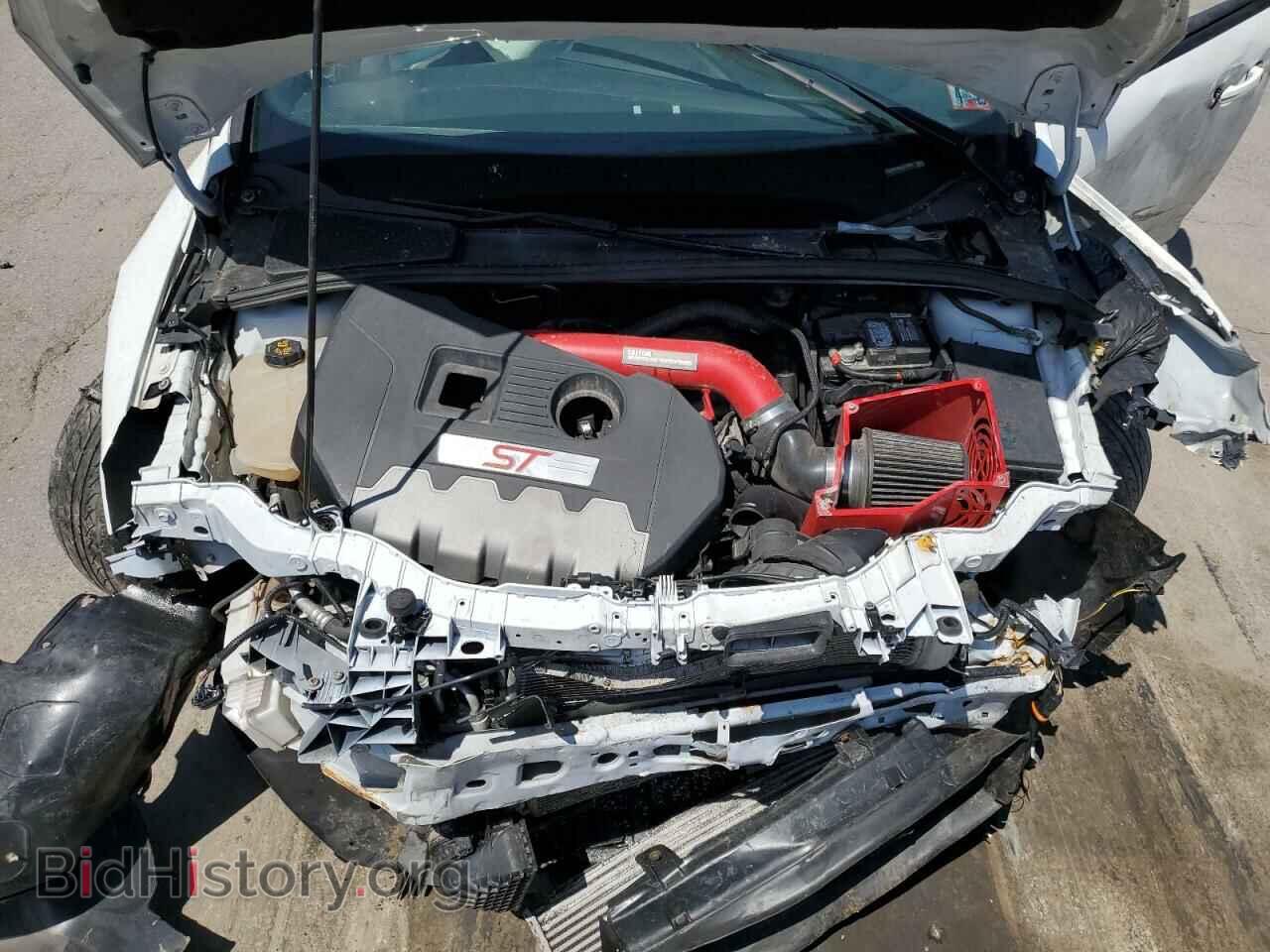 2018 FORD FOCUS - VIN: 1FADP3L99JL274666 - Фото 11