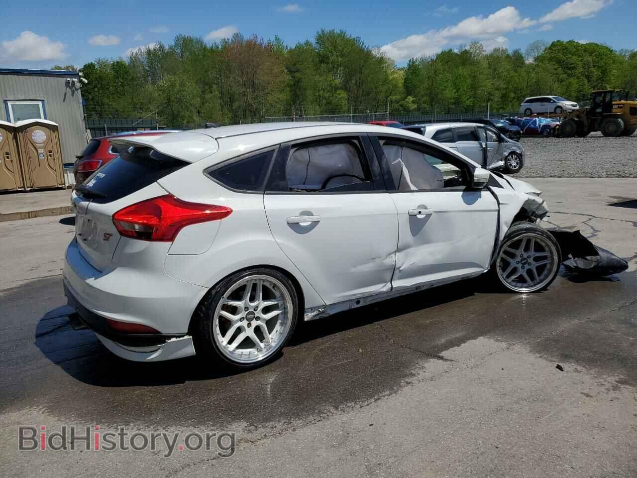 2018 FORD FOCUS - VIN: 1FADP3L99JL274666 - Фото 3