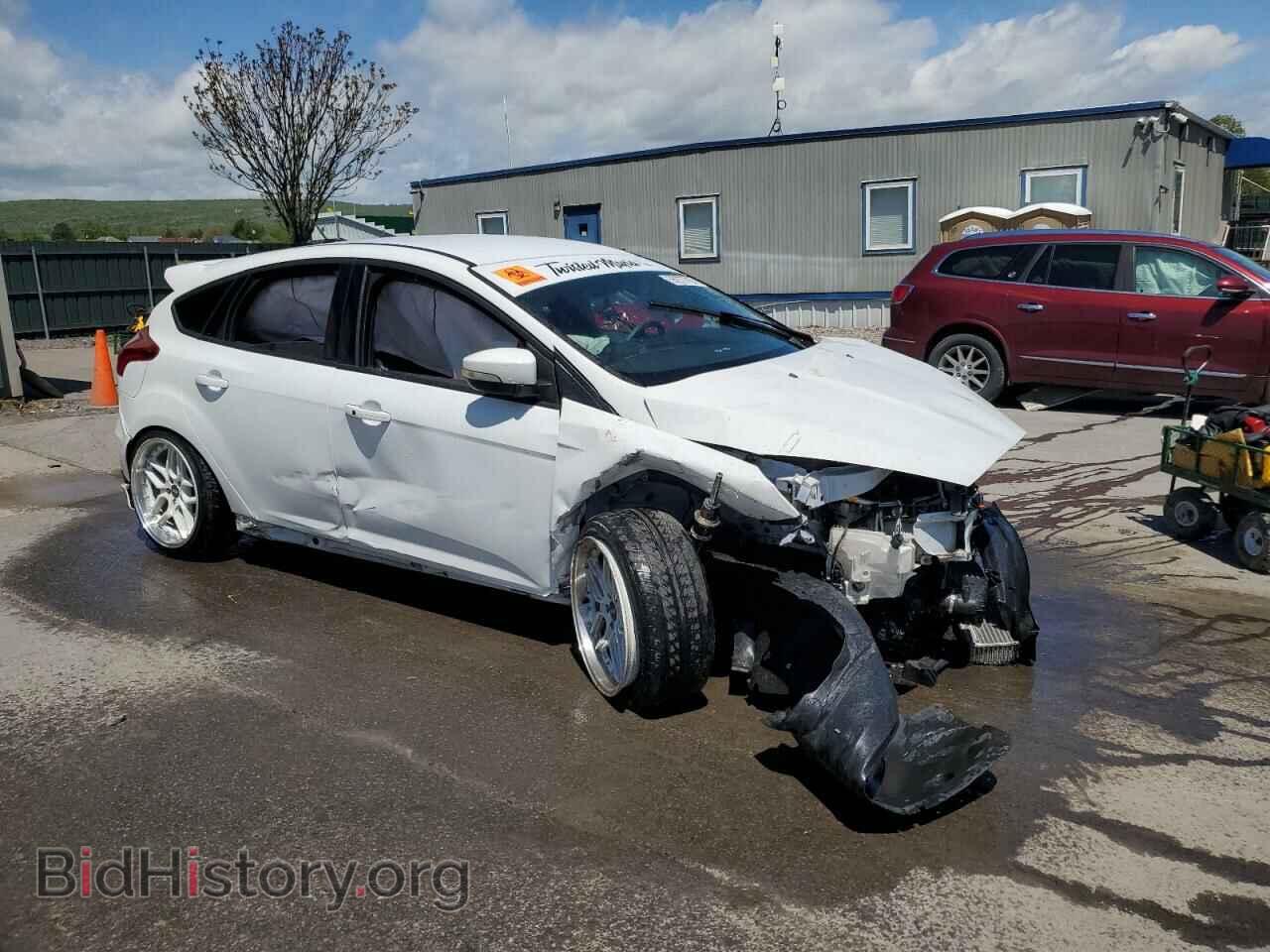 2018 FORD FOCUS - VIN: 1FADP3L99JL274666 - Фото 4