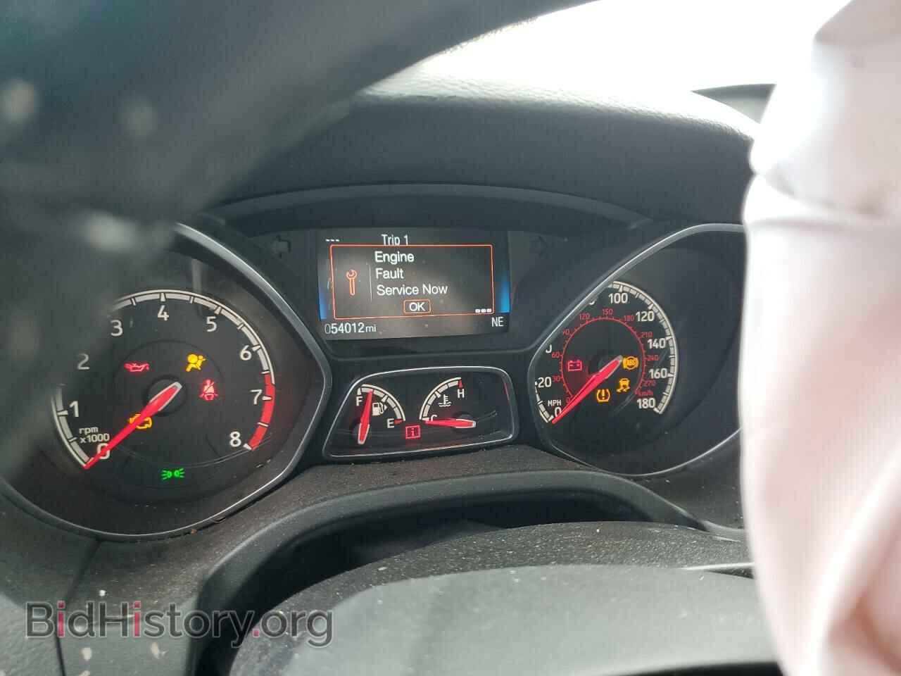 2018 FORD FOCUS - VIN: 1FADP3L99JL274666 - Фото 9