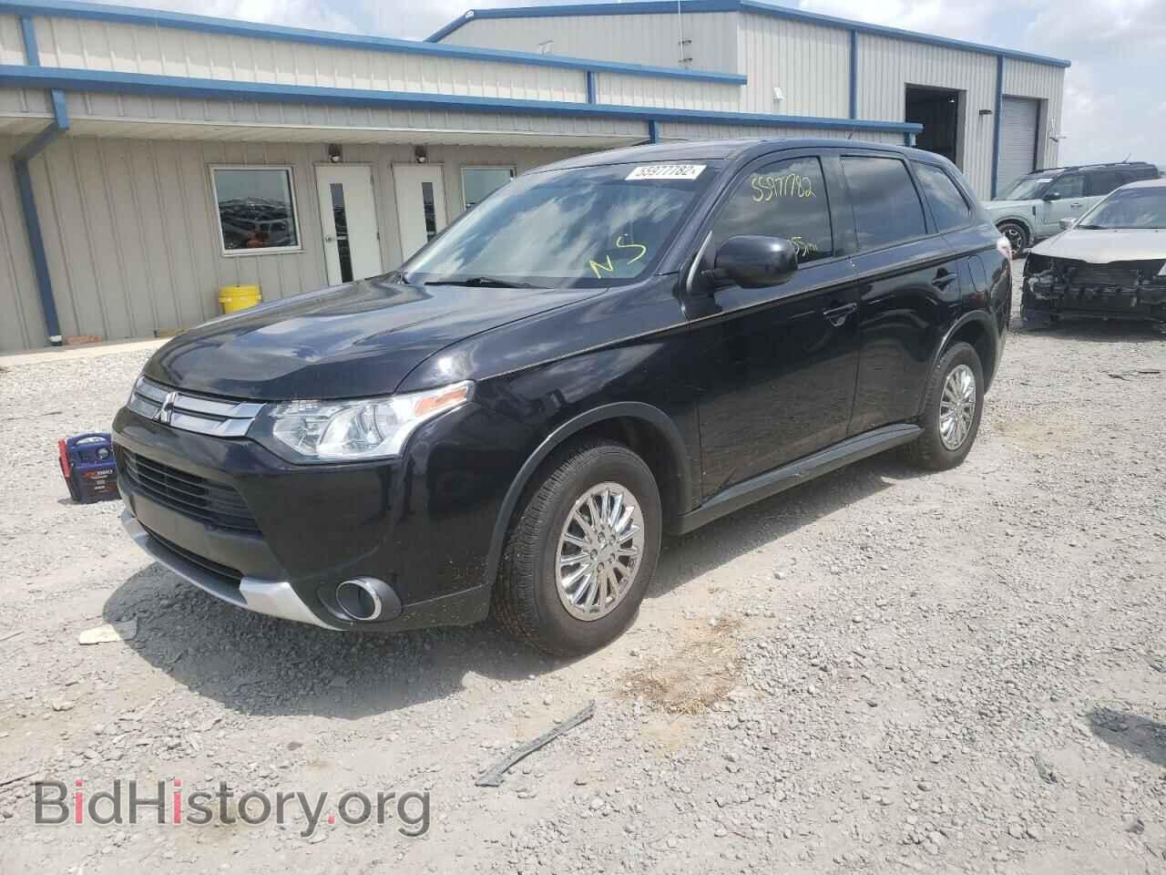 2015 MITSUBISHI OUTLANDER - VIN: JA4AD2A30FZ011012 - Фото 2