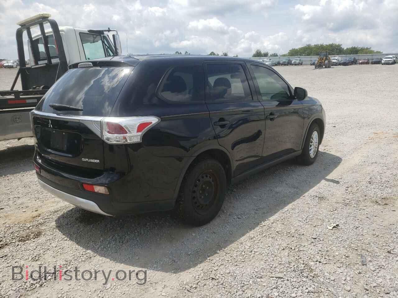 2015 MITSUBISHI OUTLANDER - VIN: JA4AD2A30FZ011012 - Фото 4