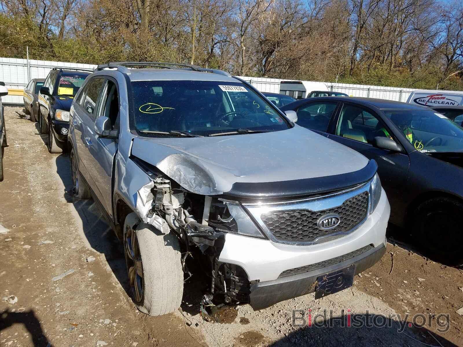 Photo 5XYKUDA66DG423902 - KIA SORENTO EX 2013