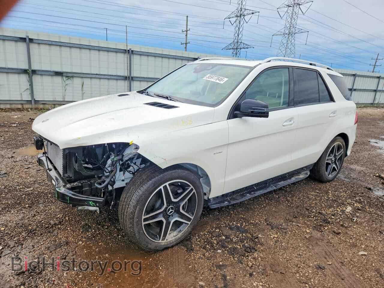 Фотография 4JGDA6EB1JB098498 - MERCEDES-BENZ GLE-CLASS 2018