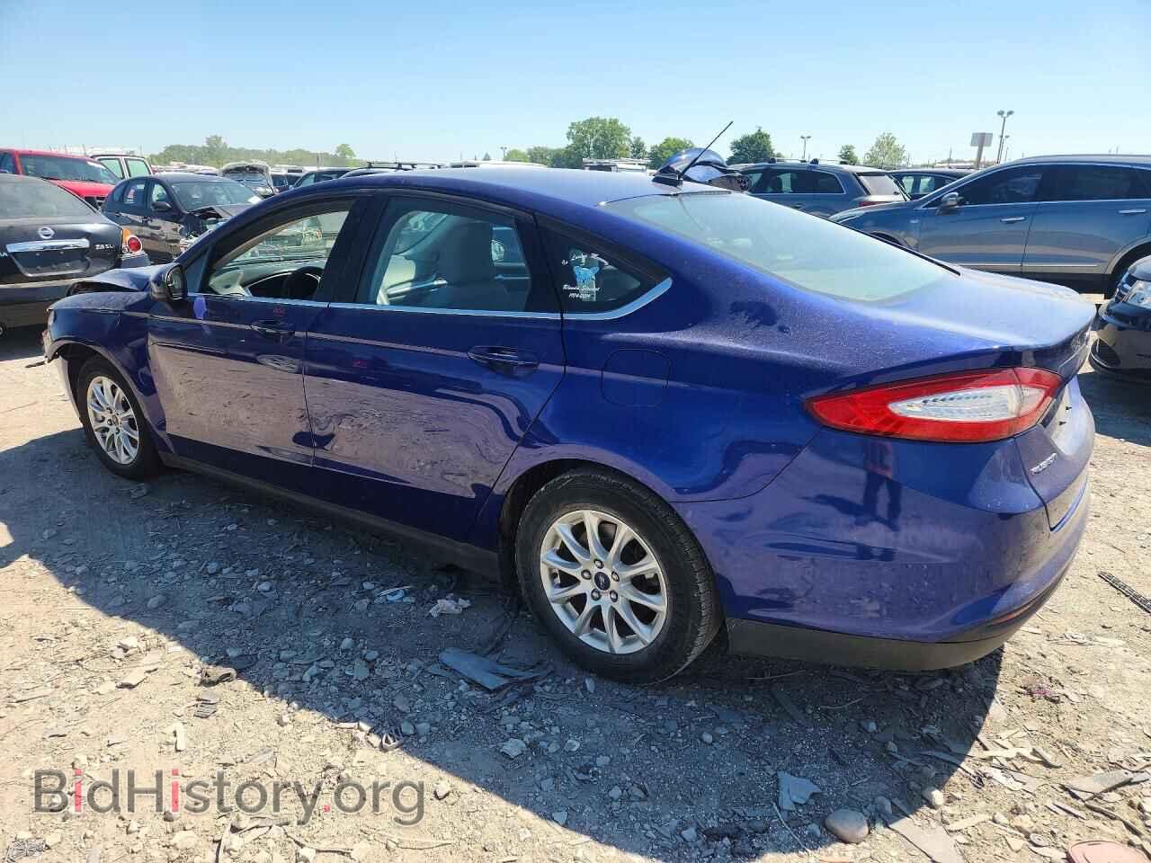 2016 FORD FUSION - VIN: 3FA6P0G74GR240774 - Photo 2