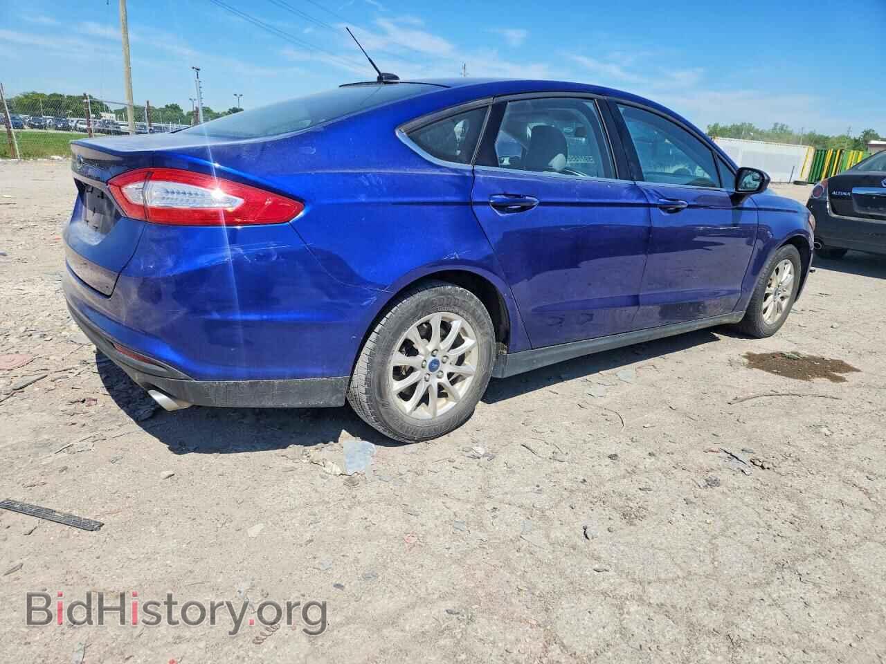 2016 FORD FUSION - VIN: 3FA6P0G74GR240774 - Photo 3