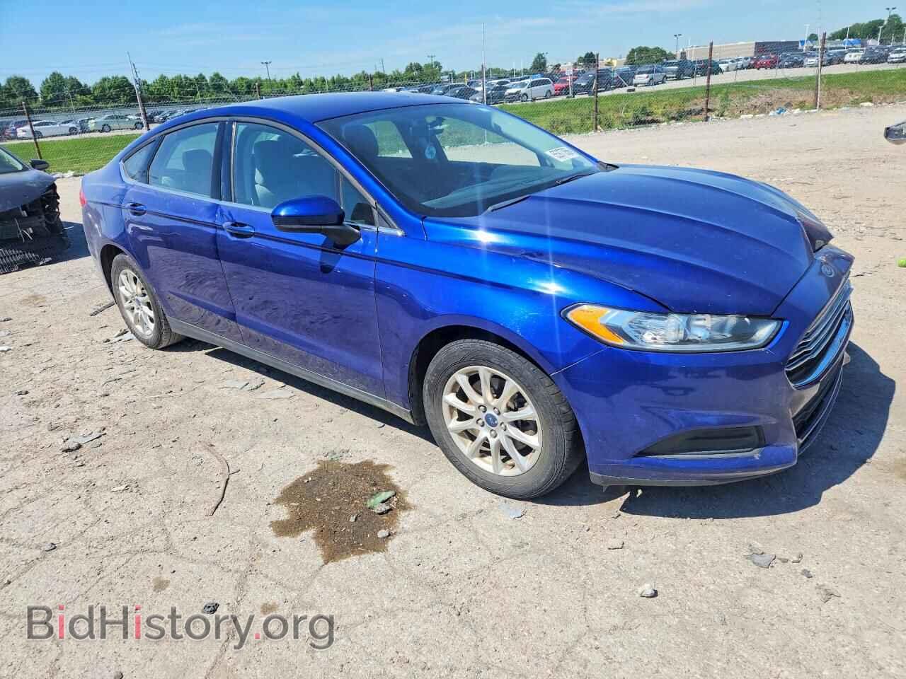 2016 FORD FUSION - VIN: 3FA6P0G74GR240774 - Photo 4