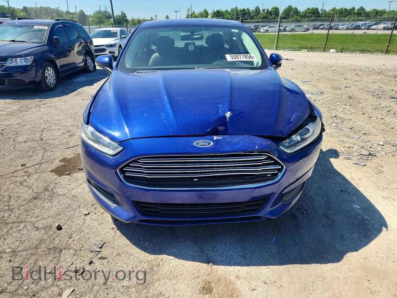 2016 FORD FUSION - VIN: 3FA6P0G74GR240774 - Photo 5