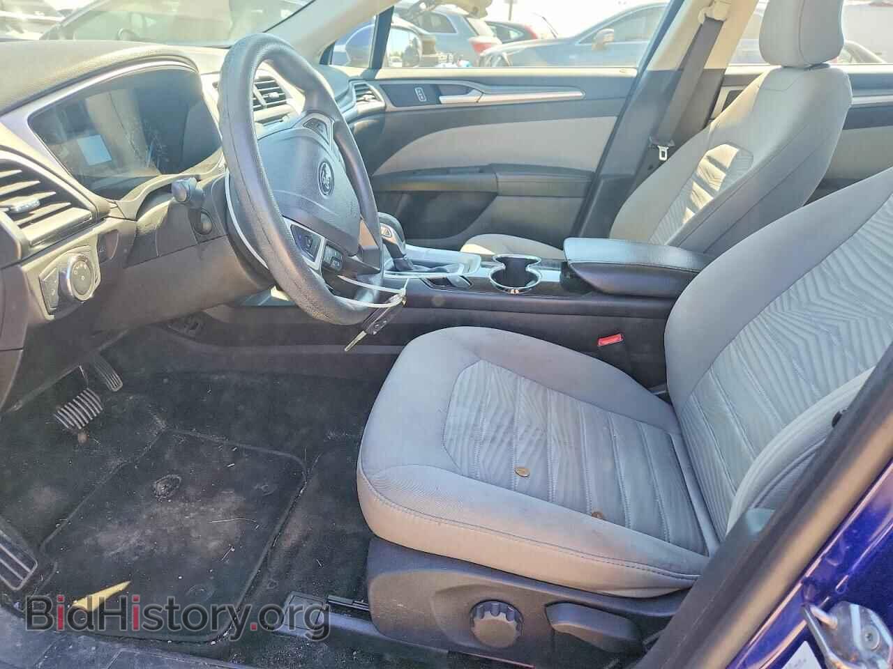 2016 FORD FUSION - VIN: 3FA6P0G74GR240774 - Photo 7