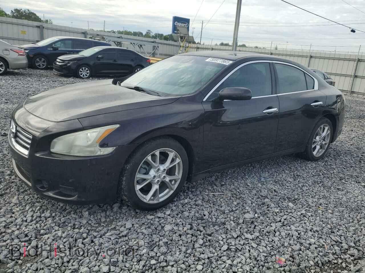 Photo 1N4AA5AP9CC801559 - NISSAN MAXIMA 2012