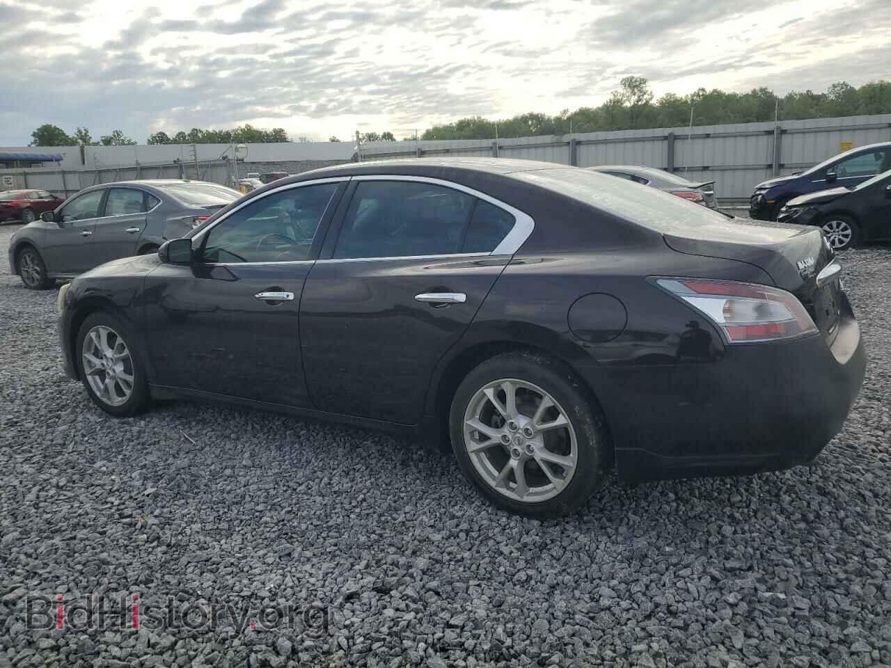 2012 NISSAN MAXIMA - VIN: 1N4AA5AP9CC801559 - Фото 2
