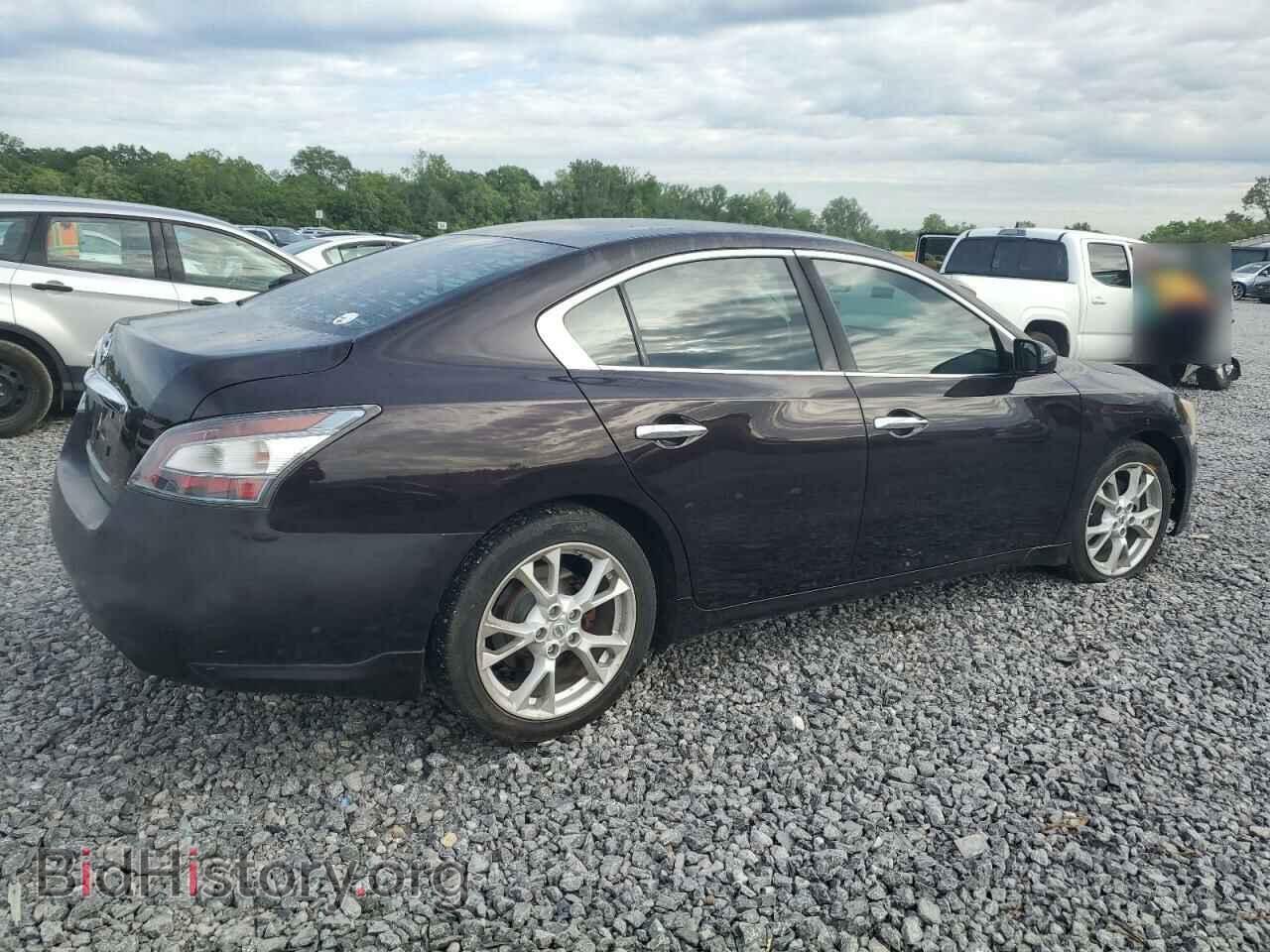 2012 NISSAN MAXIMA - VIN: 1N4AA5AP9CC801559 - Фото 3