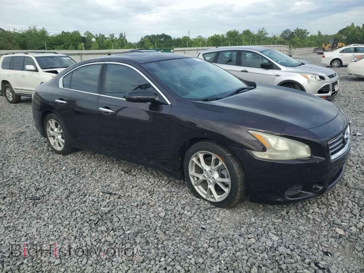 2012 NISSAN MAXIMA - VIN: 1N4AA5AP9CC801559 - Фото 4